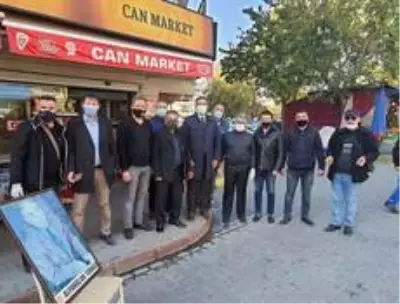 Alparslan Türkeş 103. doğum yıldönümünde Kuşadası'nda anıldı Alparslan Türkeş 103. doğum yıldönümünde Kuşadası'nda anıldı