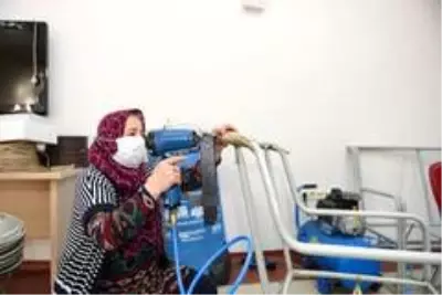 Altındağ'ın usta kadınları Altındağ'ın usta kadınları