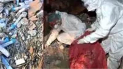 Ankara'da korona paniği! Mahalle arasında bulunan atık tahlil tüpleri vatandaşı tedirgin etti Ankara'da korona paniği! Mahalle arasında bulunan atık tahlil tüpleri vatandaşı tedirgin etti