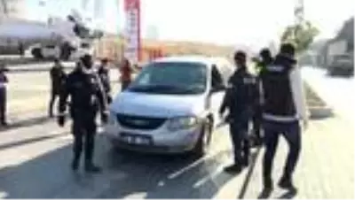 Ankara emniyeti 'Çinçin'de uyuşturucuya geçit vermiyor Ankara emniyeti 'Çinçin'de uyuşturucuya geçit vermiyor