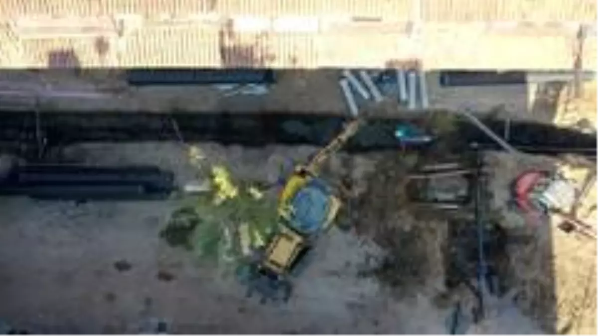 ASKİ Aydın'da alt yapı çalışmalarına devam ediyor