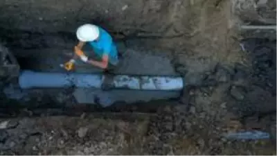 ASKİ Aydın'da alt yapı çalışmalarına devam ediyor ASKİ Aydın'da alt yapı çalışmalarına devam ediyor