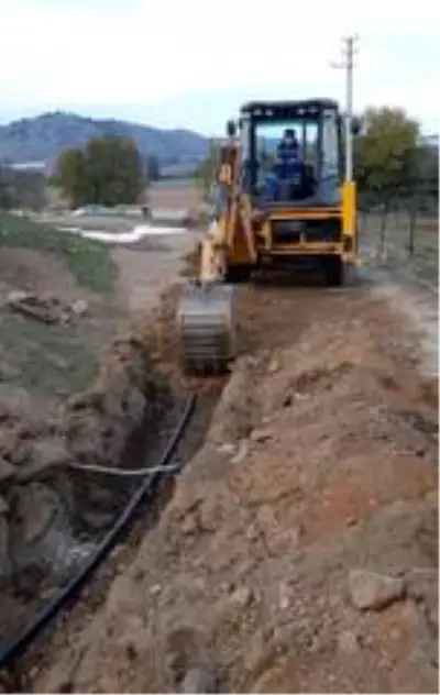 ASKİ Aydın'da alt yapı çalışmalarına devam ediyor ASKİ Aydın'da alt yapı çalışmalarına devam ediyor
