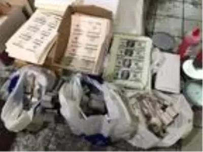 Ataşehir'de sahte para basılan matbaaya nefes kesen operasyon Ataşehir'de sahte para basılan matbaaya nefes kesen operasyon