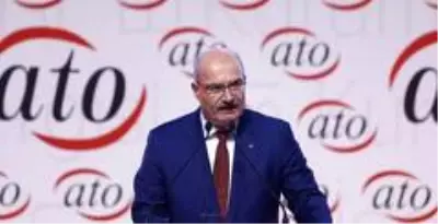 Son dakika haberi | ATO Başkanı Baran Son dakika haberi | ATO Başkanı Baran