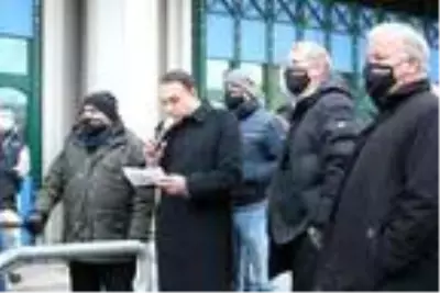 Son dakika haberi... Avusturya'da taksicilerden hükümet karşısı protesto Son dakika haberi... Avusturya'da taksicilerden hükümet karşısı protesto