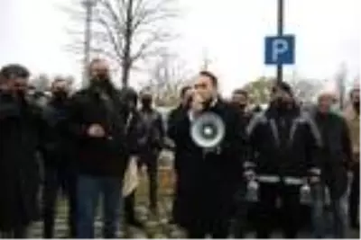 Son dakika haberi... Avusturya'da taksicilerden hükümet karşısı protesto Son dakika haberi... Avusturya'da taksicilerden hükümet karşısı protesto