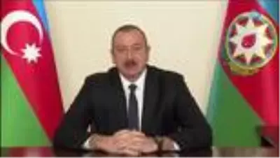 Azerbaycan Cumhurbaşkanı Aliyev, Kelbecer'in işgalden kurtulması sonrası halka hitap etti (1) Azerbaycan Cumhurbaşkanı Aliyev, Kelbecer'in işgalden kurtulması sonrası halka hitap etti (1)