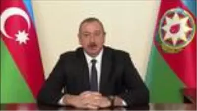 Azerbaycan Cumhurbaşkanı Aliyev, Kelbecer'in işgalden kurtulması sonrası halka hitap etti (1) Azerbaycan Cumhurbaşkanı Aliyev, Kelbecer'in işgalden kurtulması sonrası halka hitap etti (1)
