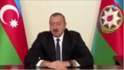 Azerbaycan Cumhurbaşkanı Aliyev, Kelbecer'in işgalden kurtulması sonrası halka hitap etti (2) Azerbaycan Cumhurbaşkanı Aliyev, Kelbecer'in işgalden kurtulması sonrası halka hitap etti (2)