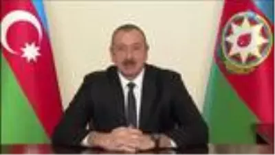 Azerbaycan Cumhurbaşkanı Aliyev, Kelbecer'in işgalden kurtulması sonrası halka hitap etti (1) Azerbaycan Cumhurbaşkanı Aliyev, Kelbecer'in işgalden kurtulması sonrası halka hitap etti (1)