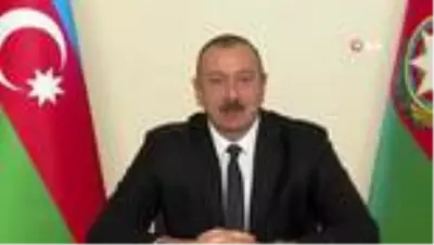 Azerbaycan Cumhurbaşkanı Aliyev ulusa seslendi Azerbaycan Cumhurbaşkanı Aliyev ulusa seslendi