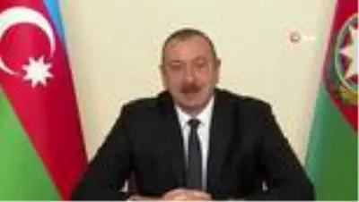 Azerbaycan Cumhurbaşkanı Aliyev ulusa seslendi Azerbaycan Cumhurbaşkanı Aliyev ulusa seslendi