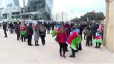 Azerbaycan halkı Kelbecer'in Ermeni işgalinden kurtarılmasını kutluyor Azerbaycan halkı Kelbecer'in Ermeni işgalinden kurtarılmasını kutluyor