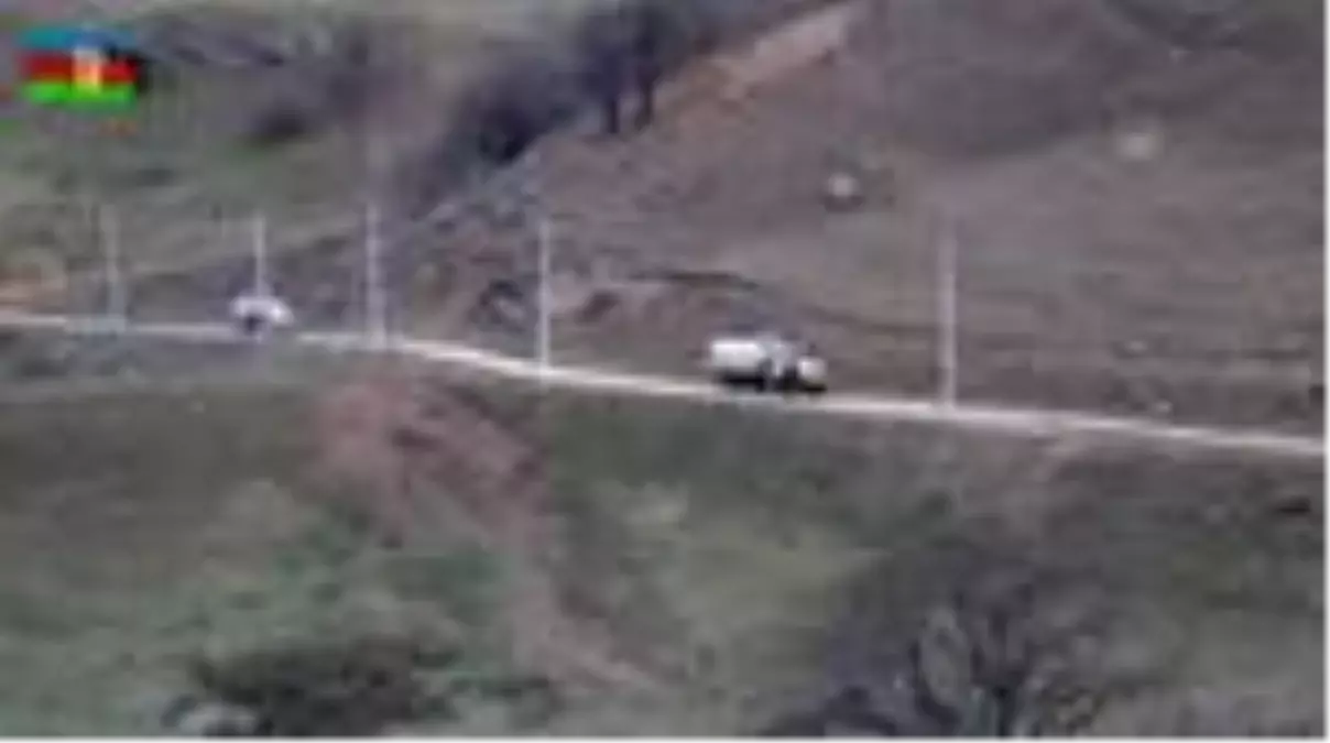 Azerbaycan ordusu 27 yıldır işgal altında bulunan Kelbecer'e girdi (5)