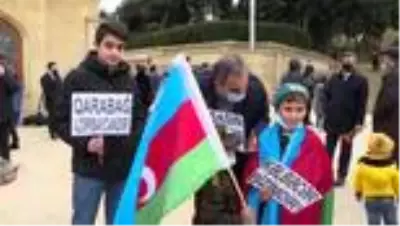 Azerbaycanlılar, Kelbecer'in işgalden kurtuluşunu kutluyor Azerbaycanlılar, Kelbecer'in işgalden kurtuluşunu kutluyor