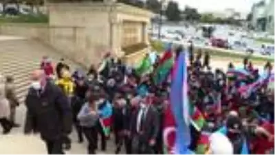 Azerbaycanlılar, Kelbecer'in işgalden kurtuluşunu kutluyor Azerbaycanlılar, Kelbecer'in işgalden kurtuluşunu kutluyor