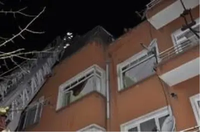 Son dakika haber | Baca yangını korkuttu Son dakika haber | Baca yangını korkuttu