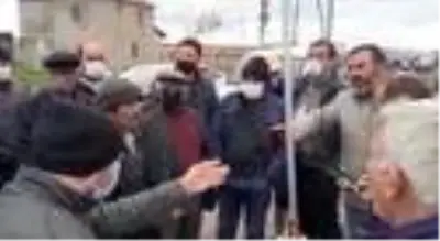 Bafra'da arazi toplulaştırması gerginliği Bafra'da arazi toplulaştırması gerginliği