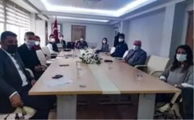 Bafra'da KADES toplantısı Bafra'da KADES toplantısı