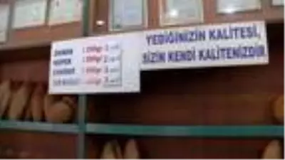 Bağcılar'da 2 liraya ekmek satanlara denetim Bağcılar'da 2 liraya ekmek satanlara denetim