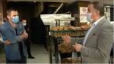 Bağcılar'da 2 liraya ekmek satanlara denetim Bağcılar'da 2 liraya ekmek satanlara denetim