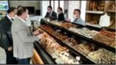 Bağcılar'da fırınlarda gramaj ve etiket denetimi Bağcılar'da fırınlarda gramaj ve etiket denetimi