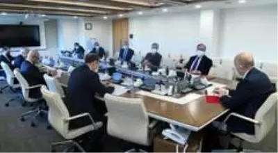 Son dakika haber... Bakan Karaismailoğlu, TÖSHİD heyeti ile bir araya geldi Son dakika haber... Bakan Karaismailoğlu, TÖSHİD heyeti ile bir araya geldi