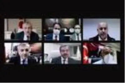 Bakan Koca 6 ilin sağlık müdürüyle görüştü Bakan Koca 6 ilin sağlık müdürüyle görüştü