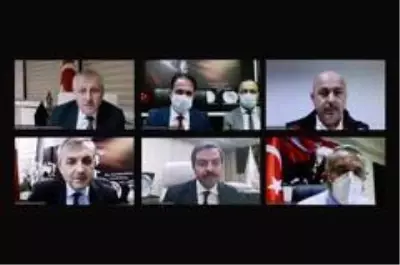 Bakan Koca 6 ilin sağlık müdürüyle görüştü Bakan Koca 6 ilin sağlık müdürüyle görüştü