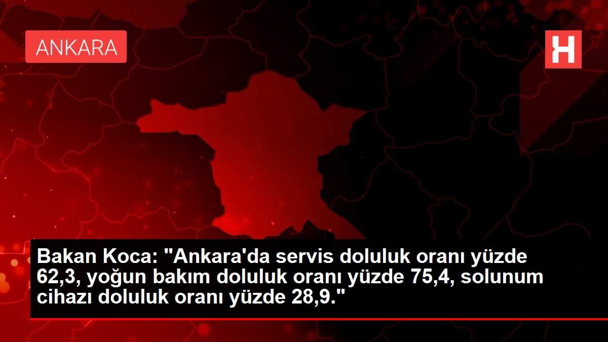 Son dakika haberi | Bakan Koca: Son dakika haberi | Bakan Koca: