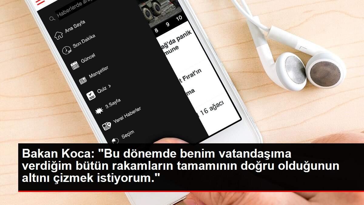Bakan Koca: Bakan Koca: