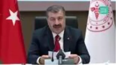 Son dakika haberleri: Bakan Koca: 'Ekimin ikinci haftasından itibaren salgın karşısında öncekilerden daha ciddi bir sınavdayız' Son dakika haberleri: Bakan Koca: 'Ekimin ikinci haftasından itibaren salgın karşısında öncekilerden daha ciddi bir sınavdayız'