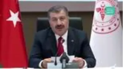 Son dakika haberleri: Bakan Koca: 'Ekimin ikinci haftasından itibaren salgın karşısında öncekilerden daha ciddi bir sınavdayız' Son dakika haberleri: Bakan Koca: 'Ekimin ikinci haftasından itibaren salgın karşısında öncekilerden daha ciddi bir sınavdayız'