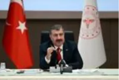 Son dakika haberleri... Bakan Koca: Erciyes Üniversitesi'nde geliştirilen aşıda, ciddi bir yan etki görülmedi (1) Son dakika haberleri... Bakan Koca: Erciyes Üniversitesi'nde geliştirilen aşıda, ciddi bir yan etki görülmedi (1)