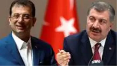 Bakan Koca, İmamoğlu'nun vefat iddiasıyla ilgili belge gösterip tek tek yanıt verdi Bakan Koca, İmamoğlu'nun vefat iddiasıyla ilgili belge gösterip tek tek yanıt verdi