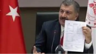 Bakan Koca, İmamoğlu'nun vefat iddiasıyla ilgili belge gösterip tek tek yanıt verdi Bakan Koca, İmamoğlu'nun vefat iddiasıyla ilgili belge gösterip tek tek yanıt verdi