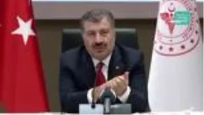 Bakan Koca: 'Kaybettiğimiz hastaların önemli bir kısmı erken dönemde tedavisine başlanmayan ve ilacını almayan kişiler. Bakan Koca: 'Kaybettiğimiz hastaların önemli bir kısmı erken dönemde tedavisine başlanmayan ve ilacını almayan kişiler.