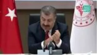 Bakan Koca: 'Kaybettiğimiz hastaların önemli bir kısmı erken dönemde tedavisine başlanmayan ve ilacını almayan kişiler. Bakan Koca: 'Kaybettiğimiz hastaların önemli bir kısmı erken dönemde tedavisine başlanmayan ve ilacını almayan kişiler.