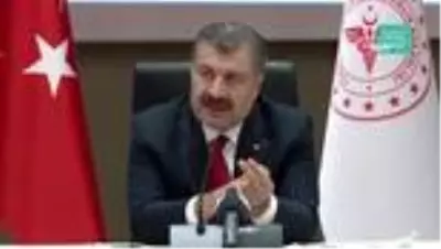 Bakan Koca: 'Kaybettiğimiz hastaların önemli bir kısmı erken dönemde tedavisine başlanmayan ve ilacını almayan kişiler. Bakan Koca: 'Kaybettiğimiz hastaların önemli bir kısmı erken dönemde tedavisine başlanmayan ve ilacını almayan kişiler.