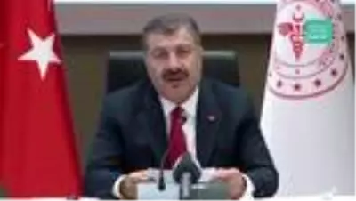Son dakika haberi: Bakan Koca: '(Kovid-19 testi) Önümüzdeki günlerde kapasitemizi 200 binli rakamların üzerine çıkaracağız' Son dakika haberi: Bakan Koca: '(Kovid-19 testi) Önümüzdeki günlerde kapasitemizi 200 binli rakamların üzerine çıkaracağız'