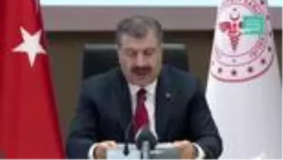 Bakan Koca: 'Test kapasitemizi 200 binli rakamların üzerine çıkaracağız. Artık açık test politikasına geçtiğimiz söylenebilir. Bakan Koca: 'Test kapasitemizi 200 binli rakamların üzerine çıkaracağız. Artık açık test politikasına geçtiğimiz söylenebilir.