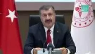 Bakan Koca: 'Test kapasitemizi 200 binli rakamların üzerine çıkaracağız. Artık açık test politikasına geçtiğimiz söylenebilir. Bakan Koca: 'Test kapasitemizi 200 binli rakamların üzerine çıkaracağız. Artık açık test politikasına geçtiğimiz söylenebilir.