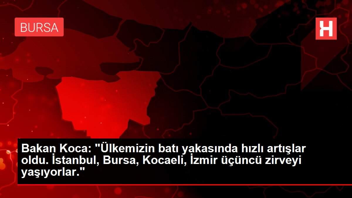Bakan Koca: Bakan Koca: