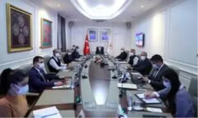 Son dakika... Bakan Soylu başkanlığında koronavirüs toplantısı Son dakika... Bakan Soylu başkanlığında koronavirüs toplantısı