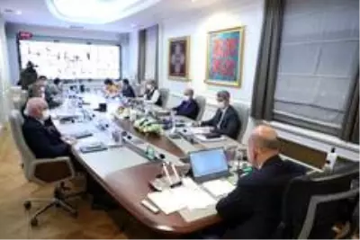 Son dakika haberi... Bakan Soylu başkanlığında koronavirüs toplantısı Son dakika haberi... Bakan Soylu başkanlığında koronavirüs toplantısı