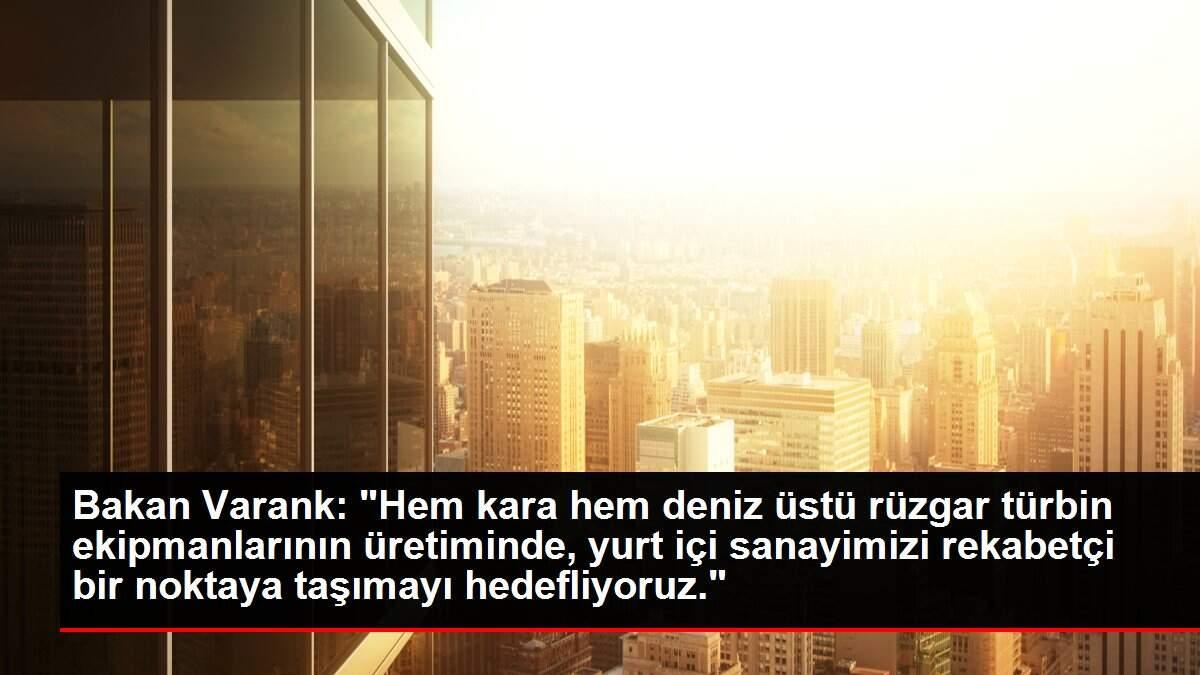 Son dakika... Bakan Varank: Son dakika... Bakan Varank: