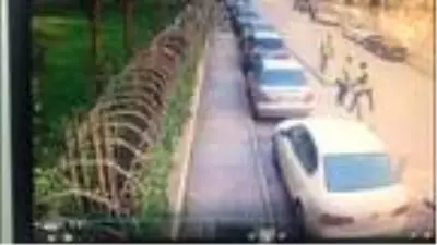 Bakırköy'de işçi gibi giyinip 2 bin 200 metre kabloyu böyle çaldılar Bakırköy'de işçi gibi giyinip 2 bin 200 metre kabloyu böyle çaldılar