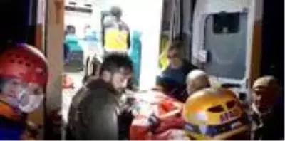 Balık tutarken suya düşen yaşlı adamı AFAD ekibi kurtardı Balık tutarken suya düşen yaşlı adamı AFAD ekibi kurtardı