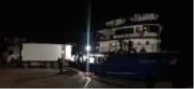Balıkçılar yüzlerce kasa hamsiyle döndü Balıkçılar yüzlerce kasa hamsiyle döndü